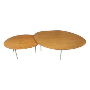 Mesa de Centro Wave Metal