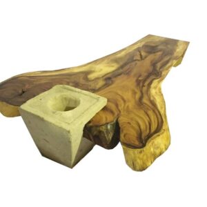 Mesa Centro Orquídea BL 215013