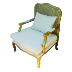 Poltrona Galliano Dourada